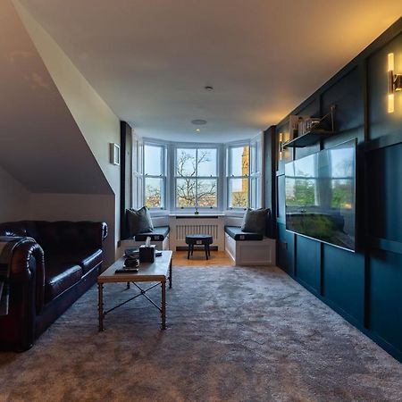 Loft On The Crescent - 5 Star Scottish Luxury - Prime West End Location Apartamento Glasgow Exterior foto