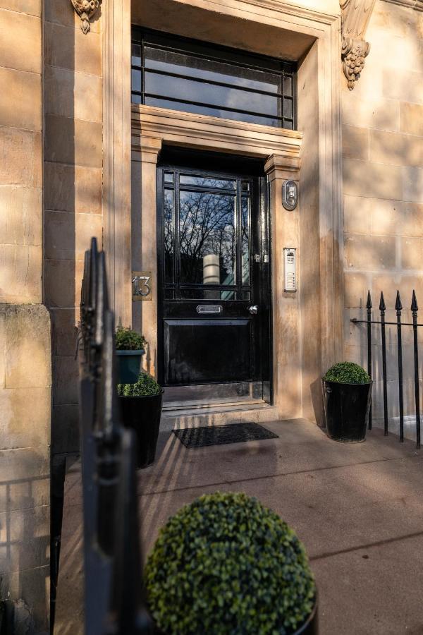 Loft On The Crescent - 5 Star Scottish Luxury - Prime West End Location Apartamento Glasgow Exterior foto