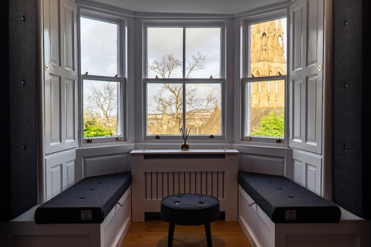 Loft On The Crescent - 5 Star Scottish Luxury - Prime West End Location Apartamento Glasgow Exterior foto