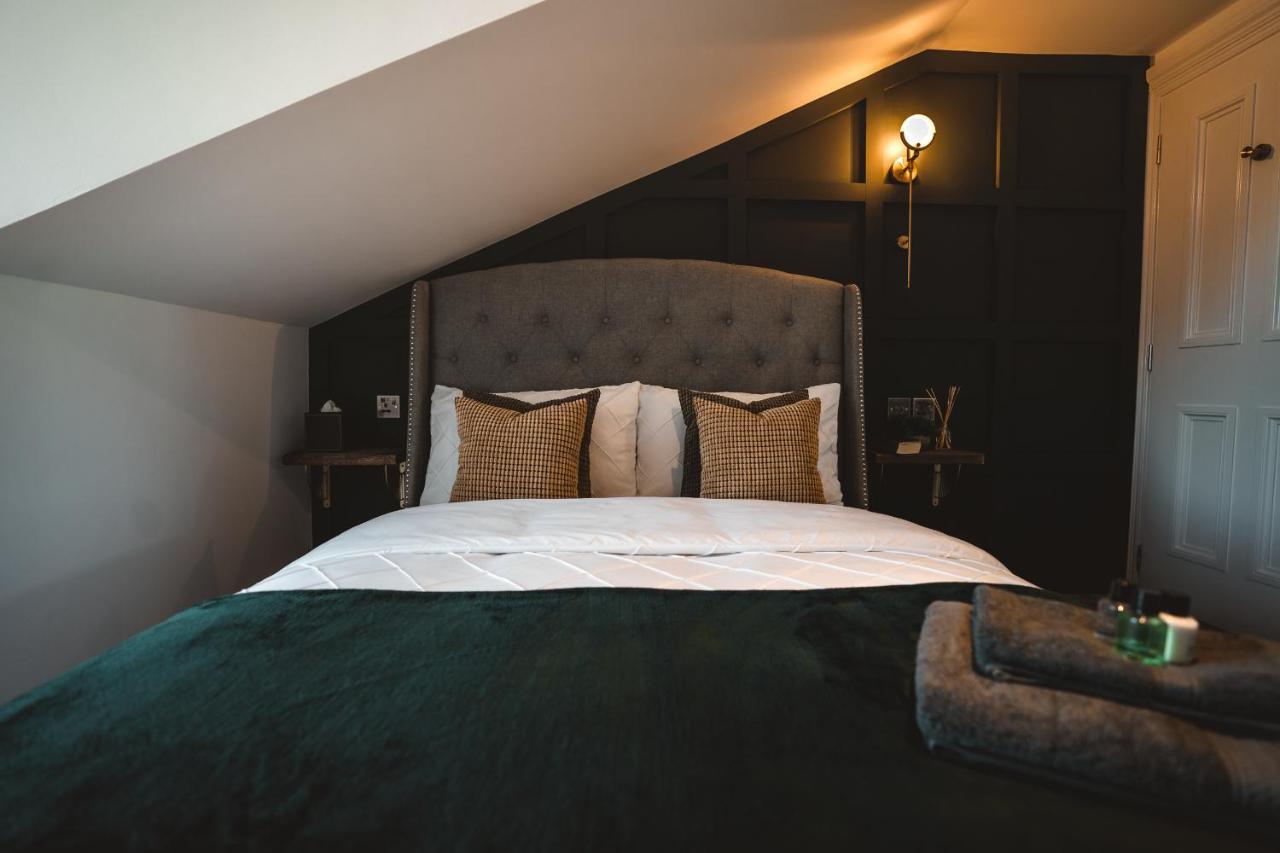 Loft On The Crescent - 5 Star Scottish Luxury - Prime West End Location Apartamento Glasgow Exterior foto